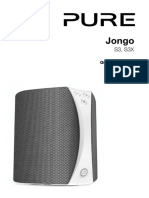 Jongo S3 S3X Quick Start Guide EN DE FR IT DA NL