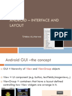 ANDROID LAYOUT GUIDE