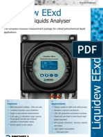 Liquidew Eexd: Moisture in Liquids Analyser