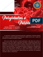 Poliglobulia o policitemia: causas, síntomas y hallazgos de laboratorio