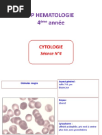 Anomalies des globules rouges en NFS | PDF | Globule rouge | Anémie