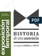 Casa Museo Quinta de Bolivar - Historia de Una Ausencia