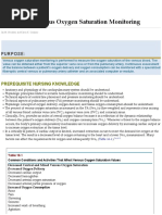 VBG Interpretation | PDF | Vein | Artery
