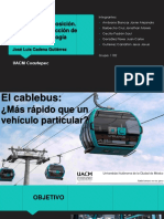 Presentacion Cablebus