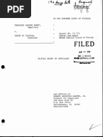 Ted Bundy v. California - 57772 Initial Brief of Appelant