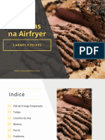 Receitas rápidas e saudáveis para Air Fryer