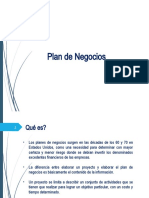 Unidad 6.2. Plan de Negocio