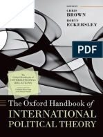 Brown, Chris Robyn Eckersley, Robyn. The Oxford Handbook of International Political Theory