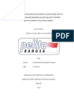 Penerapan Knowledge Management System (KMS) Pada PT Y-Tec Autoparts Indonesia Bagian Quality Control Dengan Menggunakan Seci Model