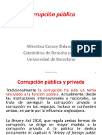 Corcoy Corrupcion Publica