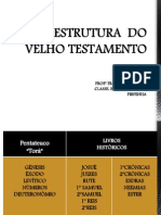 Estrutura Do Velho Testamento