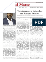 Vencimento Funcao Publica