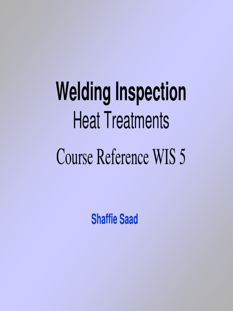 Heat Treatment PDF Heat Treating Construction