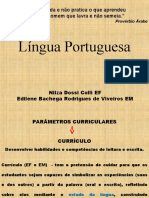 Currículo Português