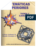 Matematica Superior Edwin Galindopdf 7 PDF Free