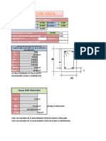 Programa para Calcular Acero de Vigas