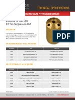IHP Hose Fittings & Nozzles - TDS-00223
