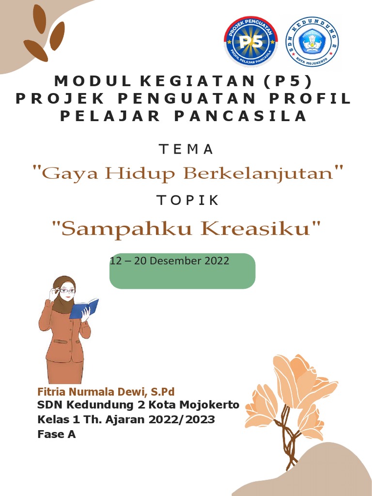 Laporan P5: Sampahku Kreasiku | PDF