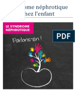 Syndrome Néphrotique Chez L'enfant Modifié