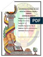 Administración Publica Segunda Tarea