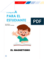 Aprende sobre el magnetismo en casa