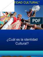 Concepto Identidad Cultural