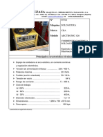 Soldadura Cea Arctronic 426 05341