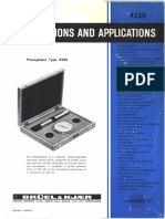 Pistonphone Type 4220 Guide