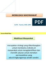 2 B. Mobilisasi Masyarakat