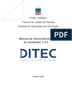 Ditec-Cogti-Manual de Gerenciamento de Incidentes 1.0.2 Ead 1