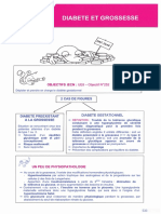 Diabete Gestationnel Et Diabete Préexistant