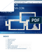 Minitab EstadisticaDescriptiva EDB 2021-I