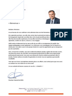 01 Lettre Du Directeur