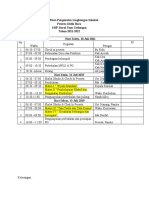 Jadwal MPLS 2021