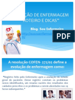 Evoluodeenfermagempeloenfermeiro 121207125035 Phpapp02