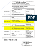 Jadwal Classmeeting Siswa