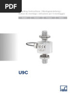 U9C Mounting Instructions