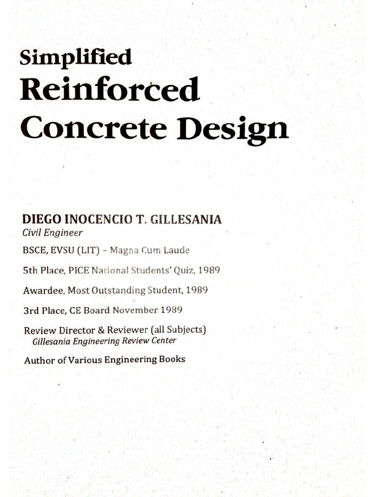 1 simplified reinforced concrete design pdf
