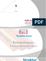 Kuliah Struktur Kayu - Part-3