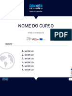 Template Powerpoint Planeta - POISE - VF