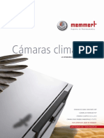 BR Memmert Camaras-Climaticas ES