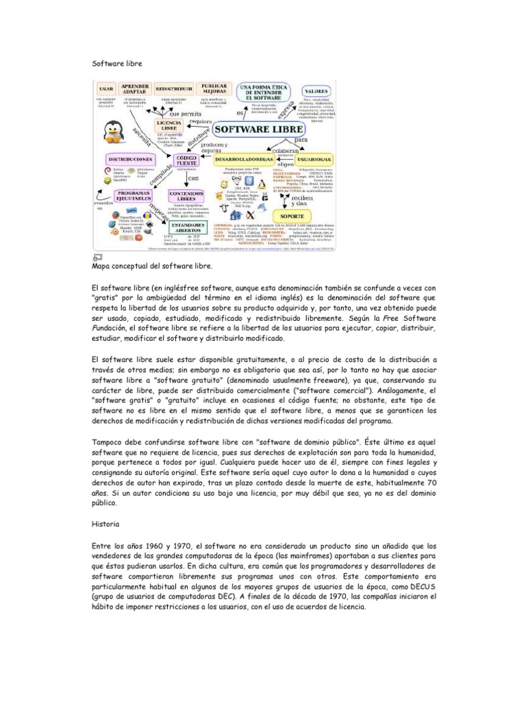 Uso comercial de la licencia AGPL 3.0 | PDF | Software libre ...