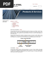 Philippine Rebar Sizes and Standards | PDF | Civil Engineering ...