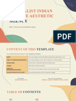 Minimalist Indian Palette Aesthetic Agency