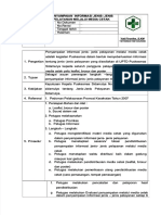 PDF 1111 Sop Penyampaian Informasi Jenis Jenis Pelayanan Melalui Media Cetak Compress