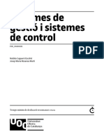 Sistemes de Gestió I Sistemes de Control