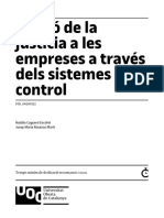 Gestió de La Justícia A Les Empreses A Través Dels Sistemes de Control