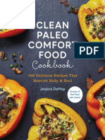 Clean Paleo Comfort Food Cookbook 100 Delicious Recipes That Nourish Body Soul (Jessica DeMay)