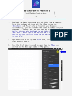 GP Procreate Free Starter - Installation Instructions
