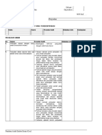 Penjualan - Model Audit Program